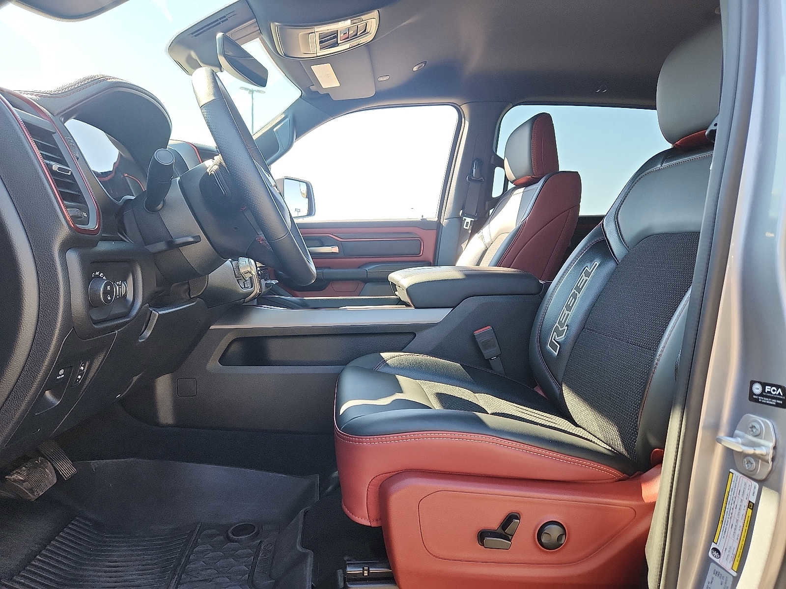 Certified 2025 RAM 1500 Rebel w/ Rebel Level 1 Equipment Group image 13