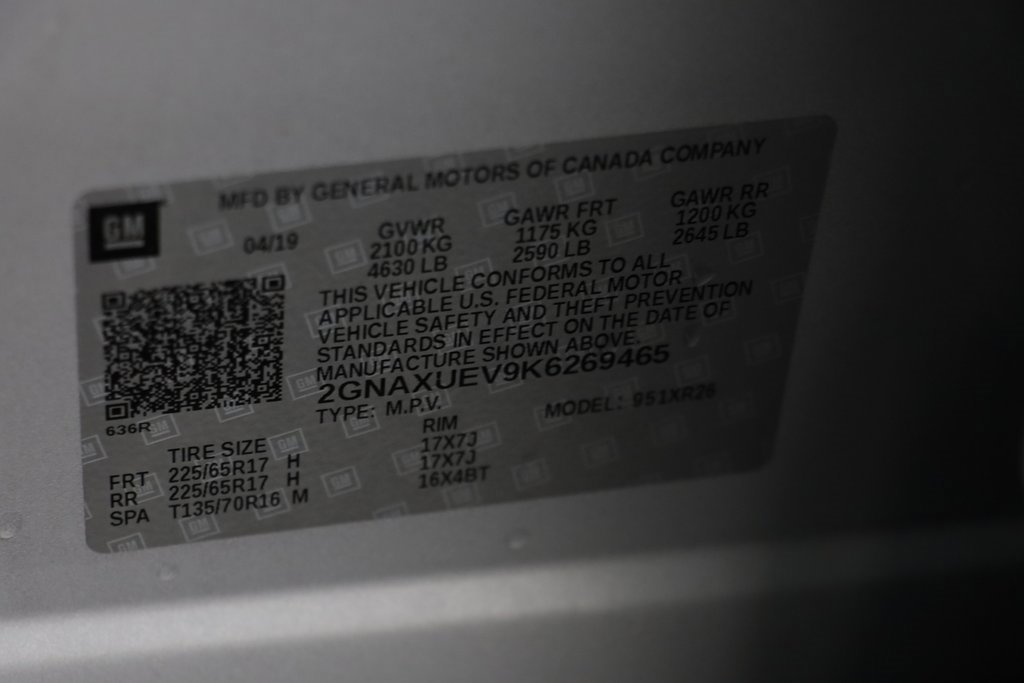 Used 2019 Chevrolet Equinox LT image 23