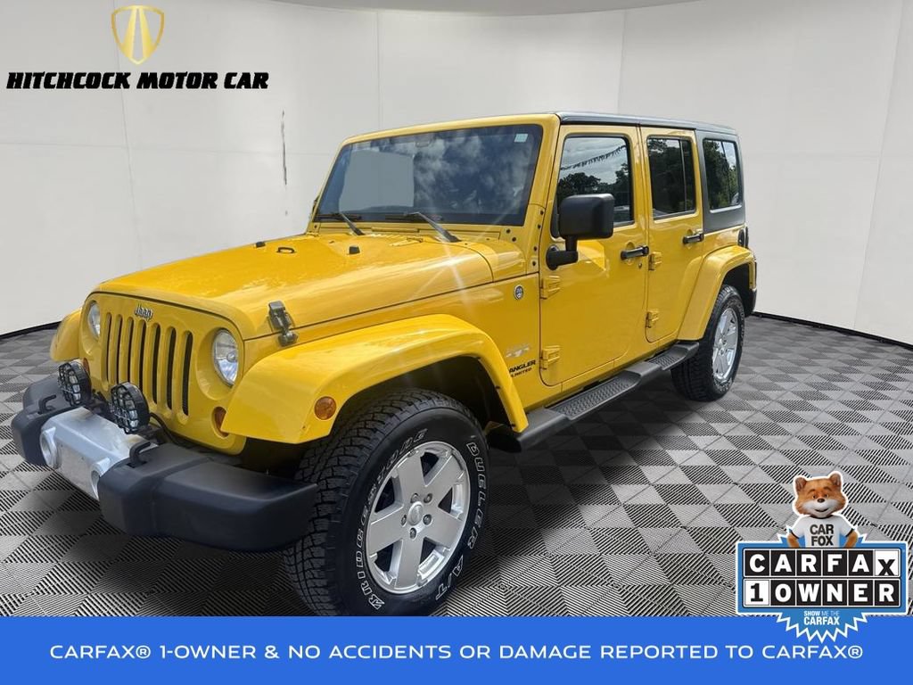 Used 2011 Jeep Wrangler Unlimited Sahara w/ Dual Top Group