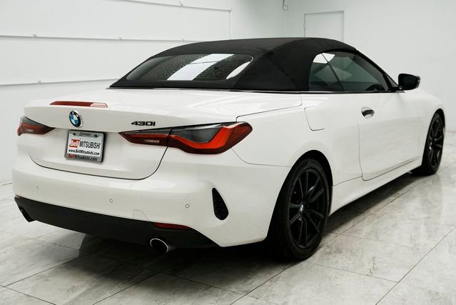 Used 2021 BMW 430i Convertible image 9