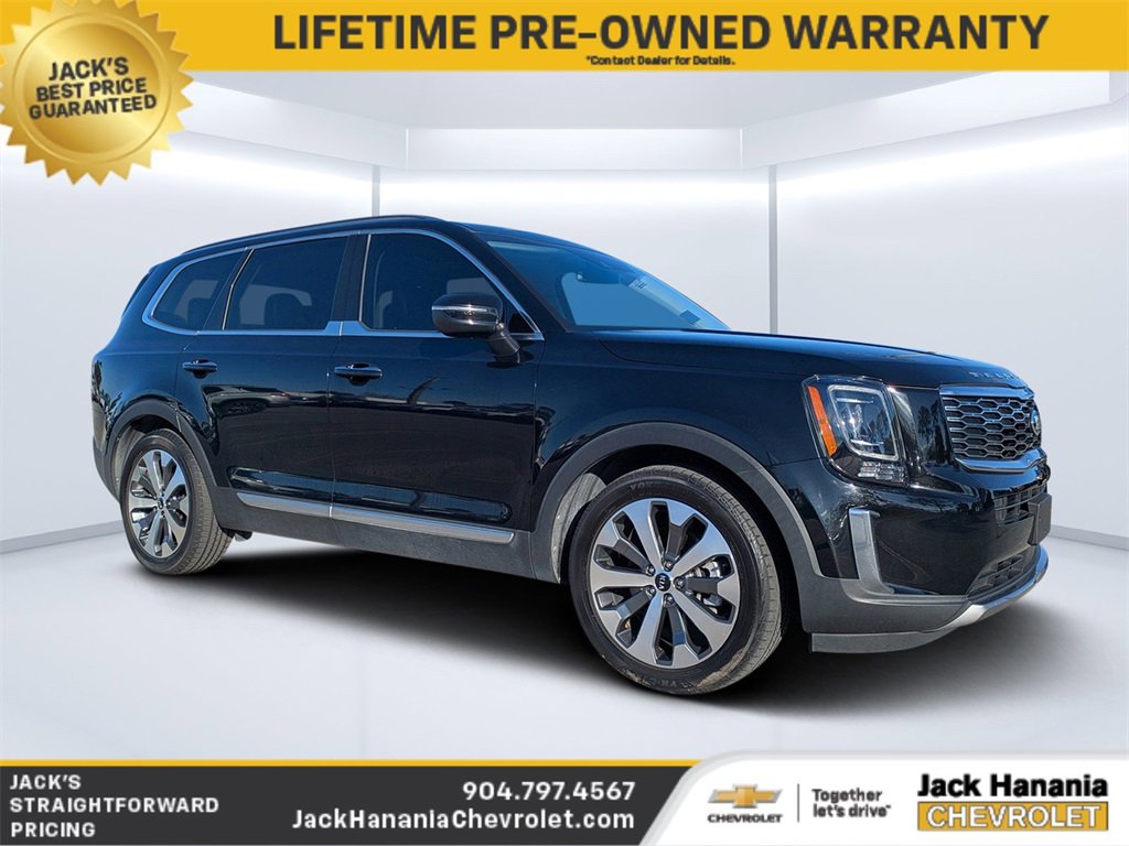Used 2020 Kia Telluride S w/ S 8 Passenger Seating Package image 1