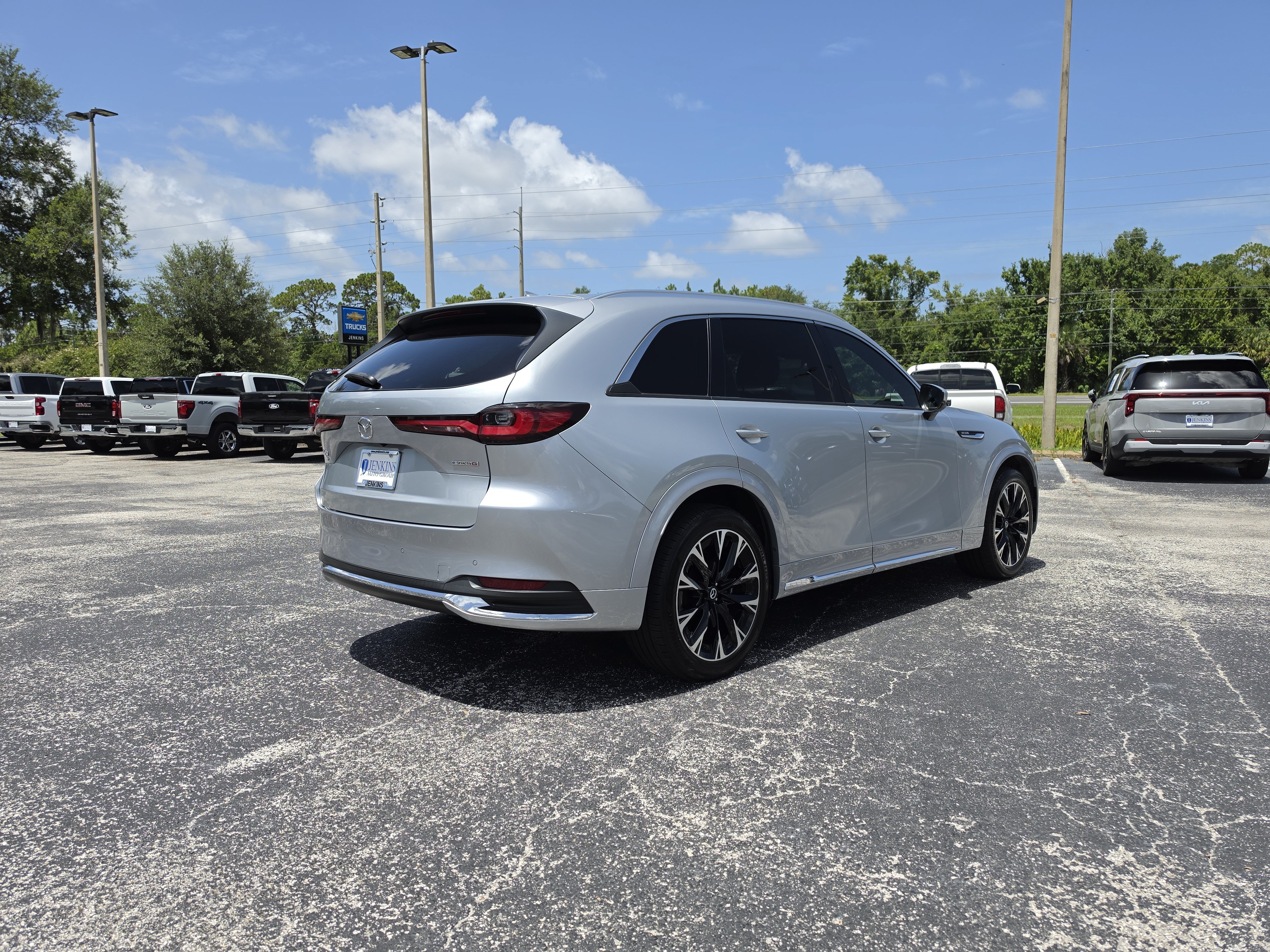 Used 2024 MAZDA CX-90 3.3 Turbo S w/ Premium Package AWD/4WD image 5
