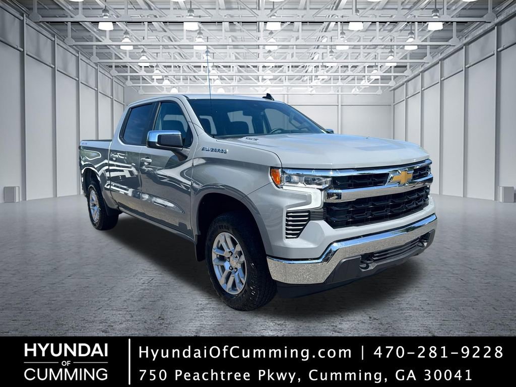Used 2024 Chevrolet Silverado 1500 LT AWD/4WD image 1