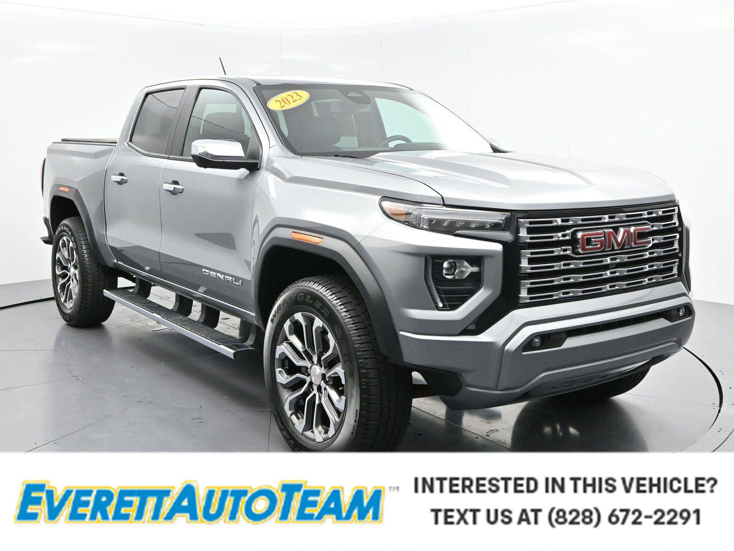 Used 2023 GMC Canyon Denali