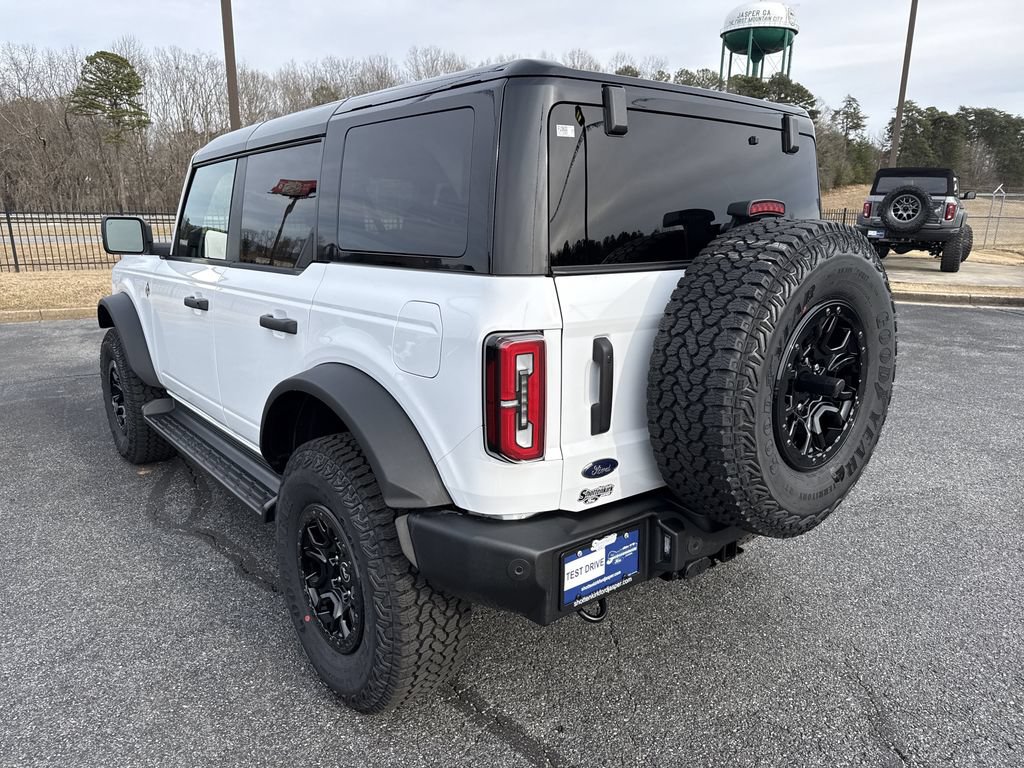 New 2025 Ford Bronco Outer Banks w/ Sasquatch Package AWD/4WD image 5