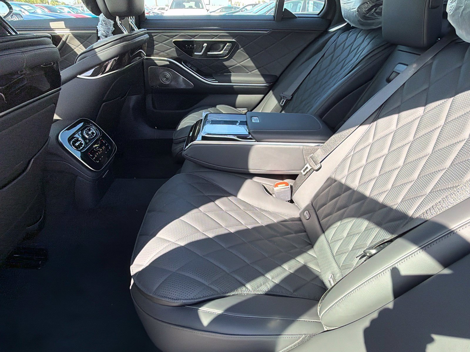 New 2027 Mercedes-Benz S 580 4MATIC Sedan image 28
