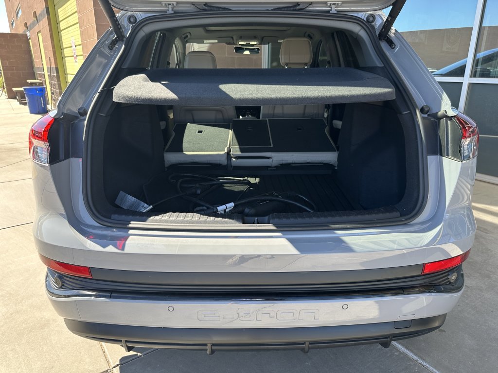 Used 2024 Audi Q4 e-tron Premium w/ Convenience Package image 38