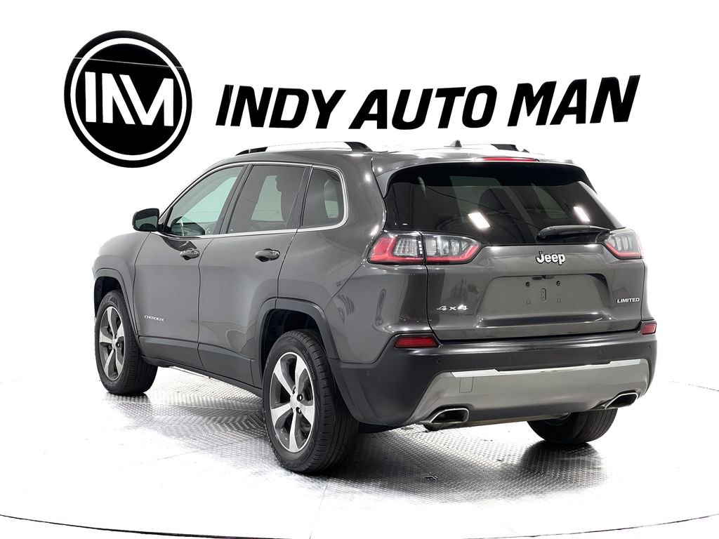 Used 2021 Jeep Cherokee Limited image 6