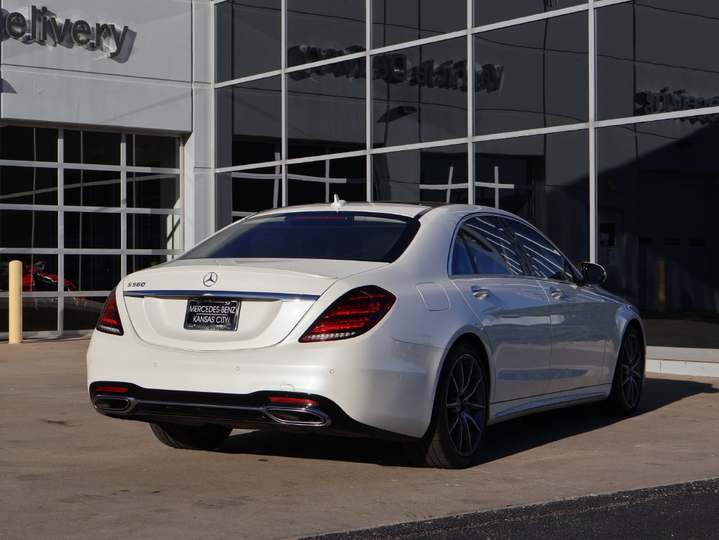 Certified 2020 Mercedes-Benz S 560 Sedan image 7