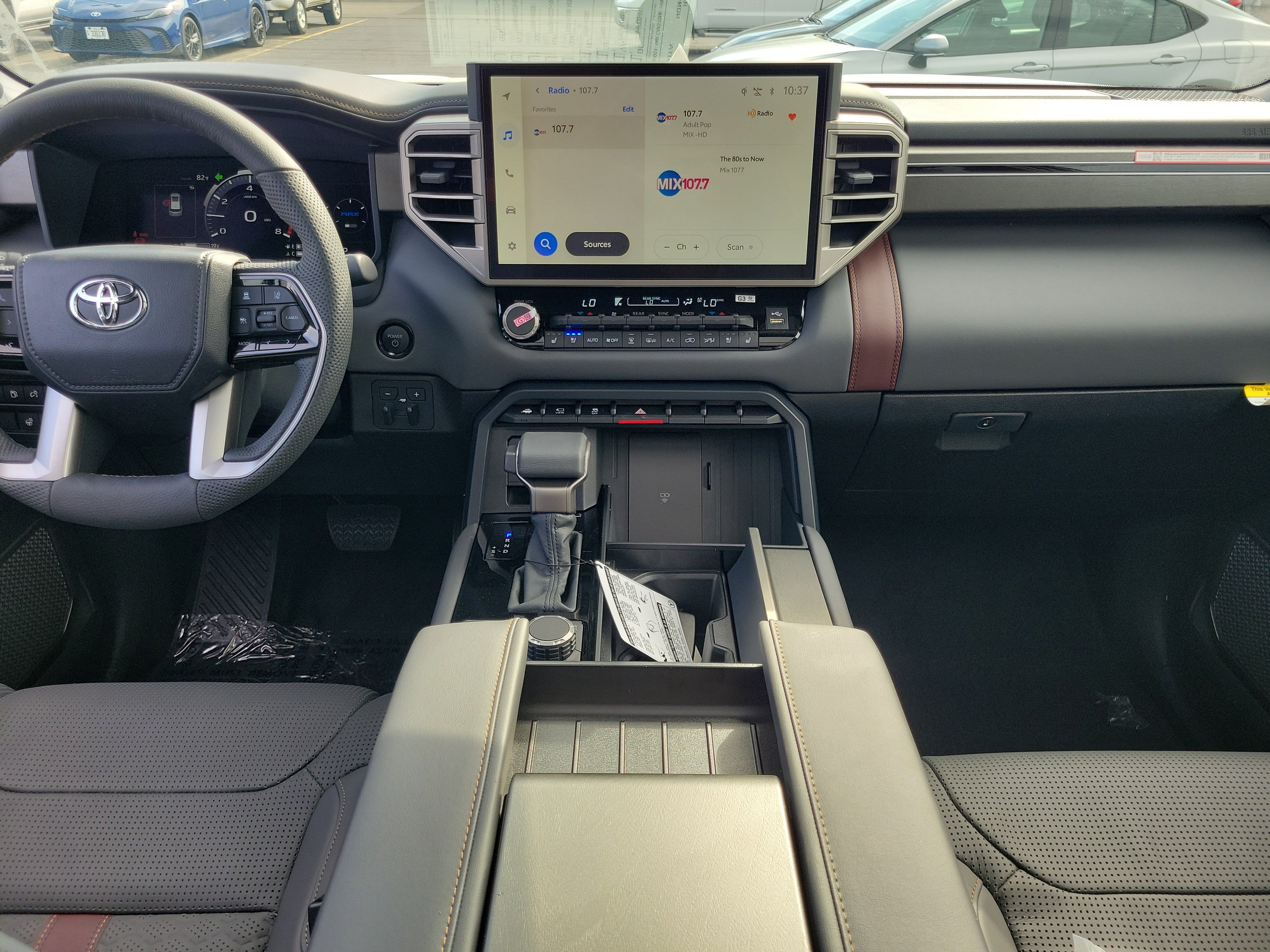 New 2026 Toyota Sequoia Capstone AWD/4WD image 9