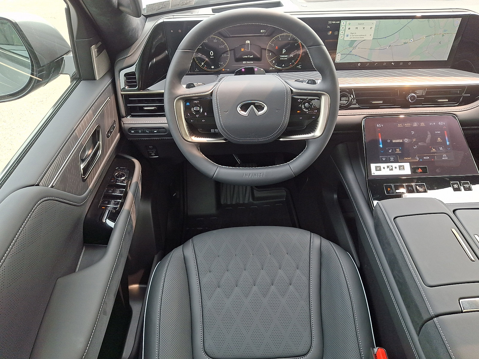 New 2027 INFINITI QX80 Autograph w/ Premium Cargo Package AWD/4WD image 8