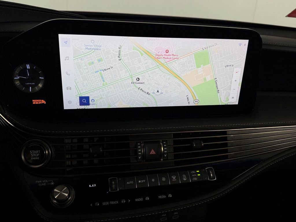 Used 2023 Lexus LS 500 w/ Interior Upgrade Package RWD image 14