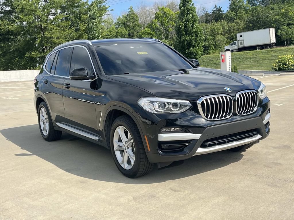 Used 2020 BMW X3 xDrive30i w/ Driving Assistance Package AWD/4WD image 7