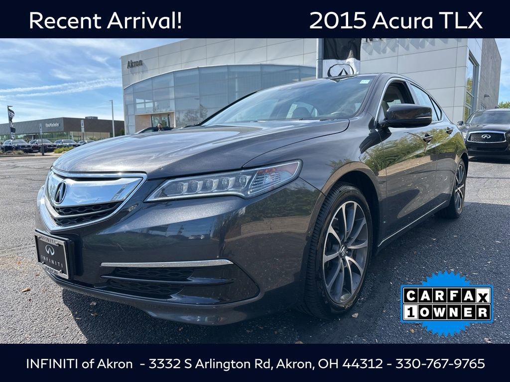 Used 2015 Acura TLX V6 w/ Technology Package