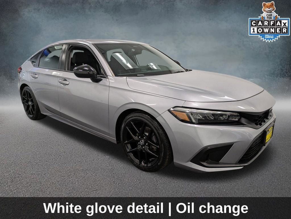 Used 2023 Honda Civic Sport image 3