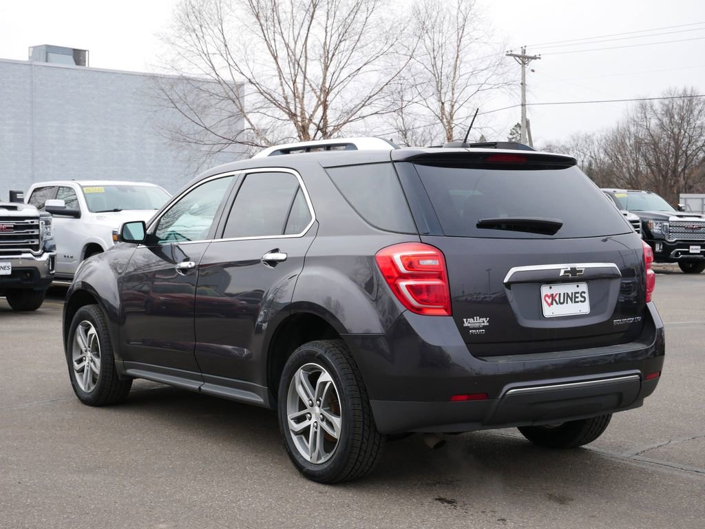 Used 2016 Chevrolet Equinox LTZ w/ Enhanced Convenience Package image 5