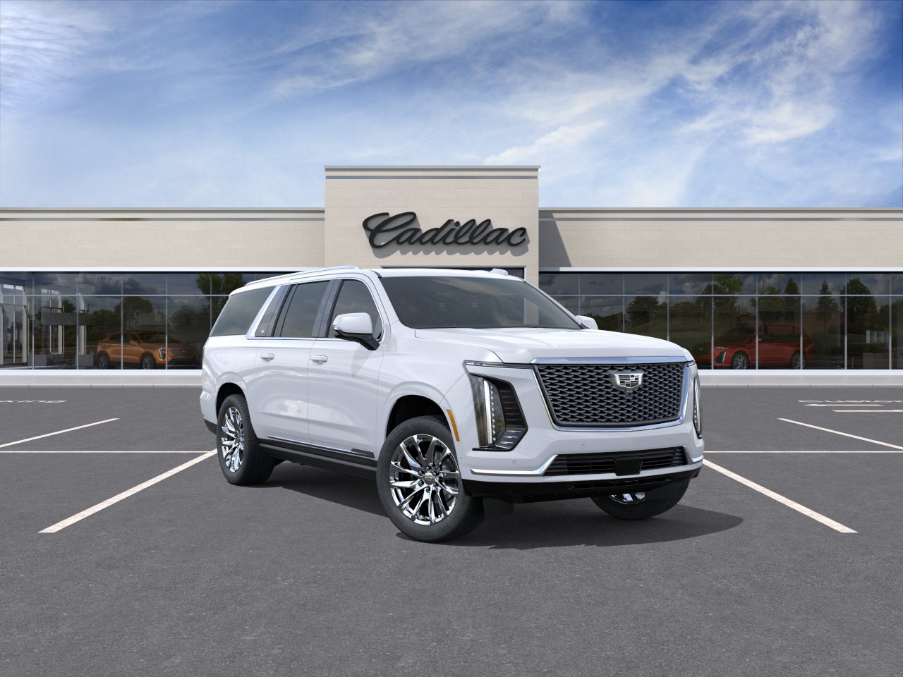 New 2026 Cadillac Escalade ESV Luxury w/ LPO, Radiant Package