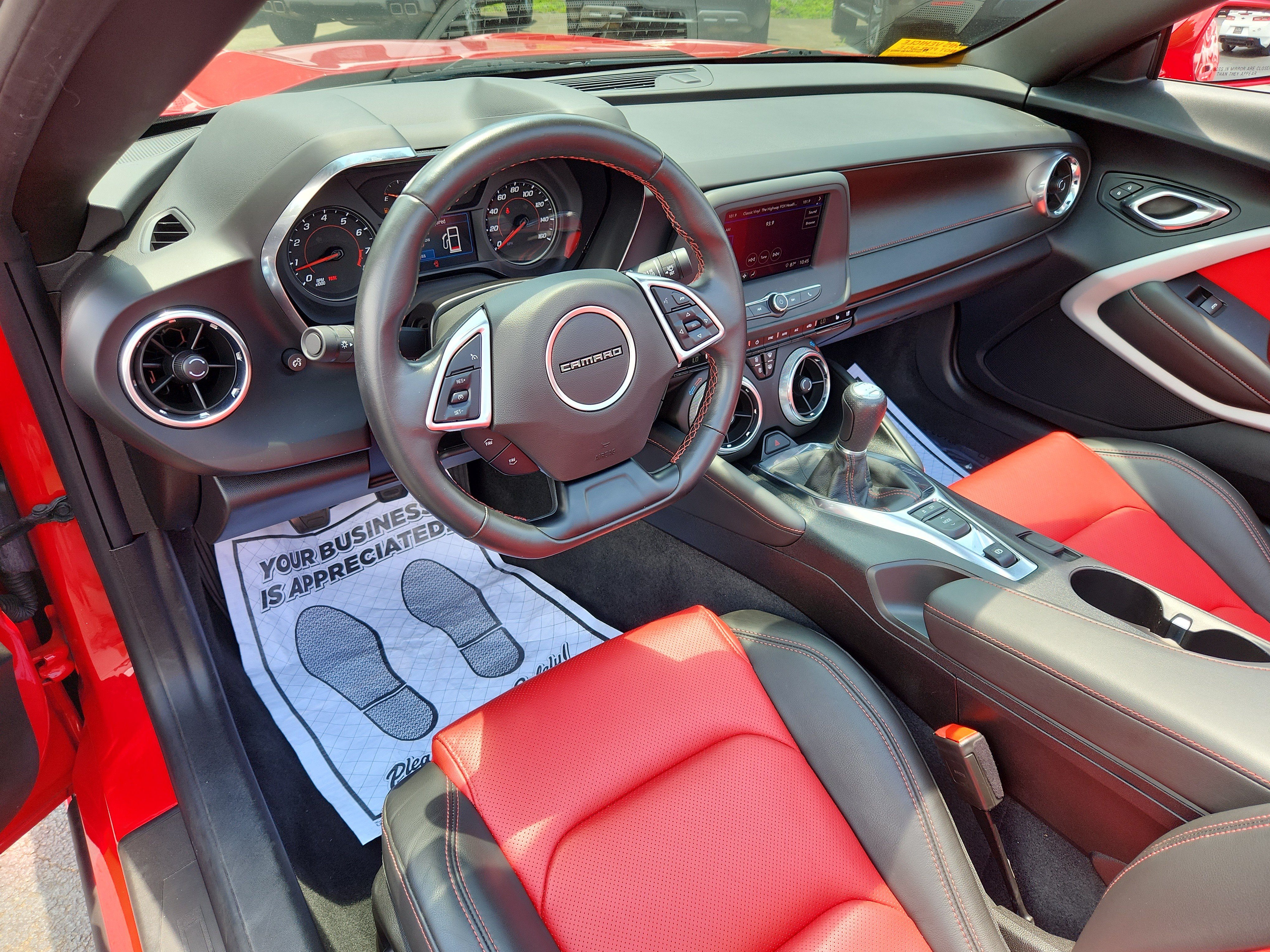 Used 2022 Chevrolet Camaro LT w/ RS Package RWD image 12