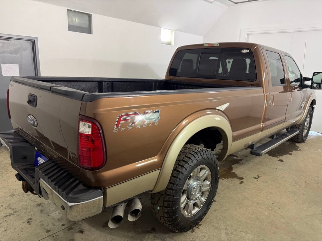 Used 2012 Ford F350 Lariat w/ Lariat Ultimate Pkg AWD/4WD image 6