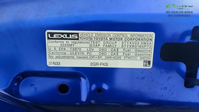Used 2025 Lexus IS 350 F Sport w/ Accessory Package 2 RWD image 61