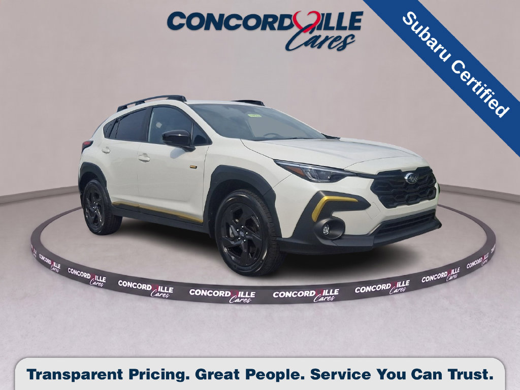 Certified 2025 Subaru Crosstrek 2.5i Sport w/ Crosstrek Mirror Package