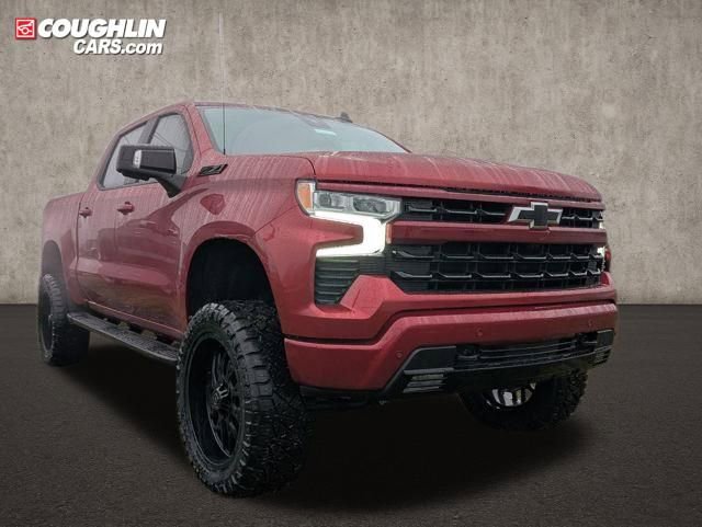 New 2026 Chevrolet Silverado 1500 RST w/ RST All Star Premium Package image 1