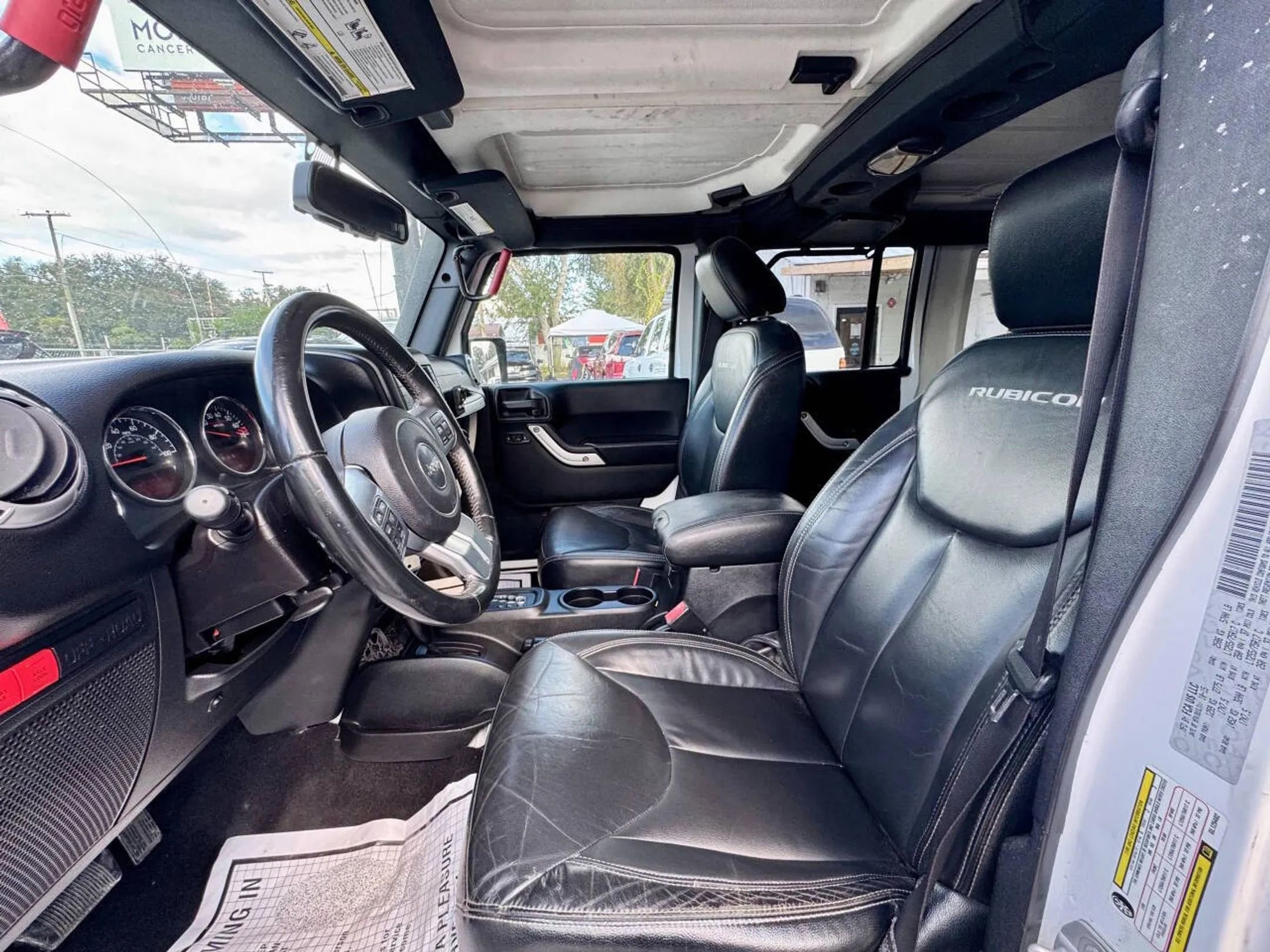 Used 2016 Jeep Wrangler Unlimited Rubicon image 19