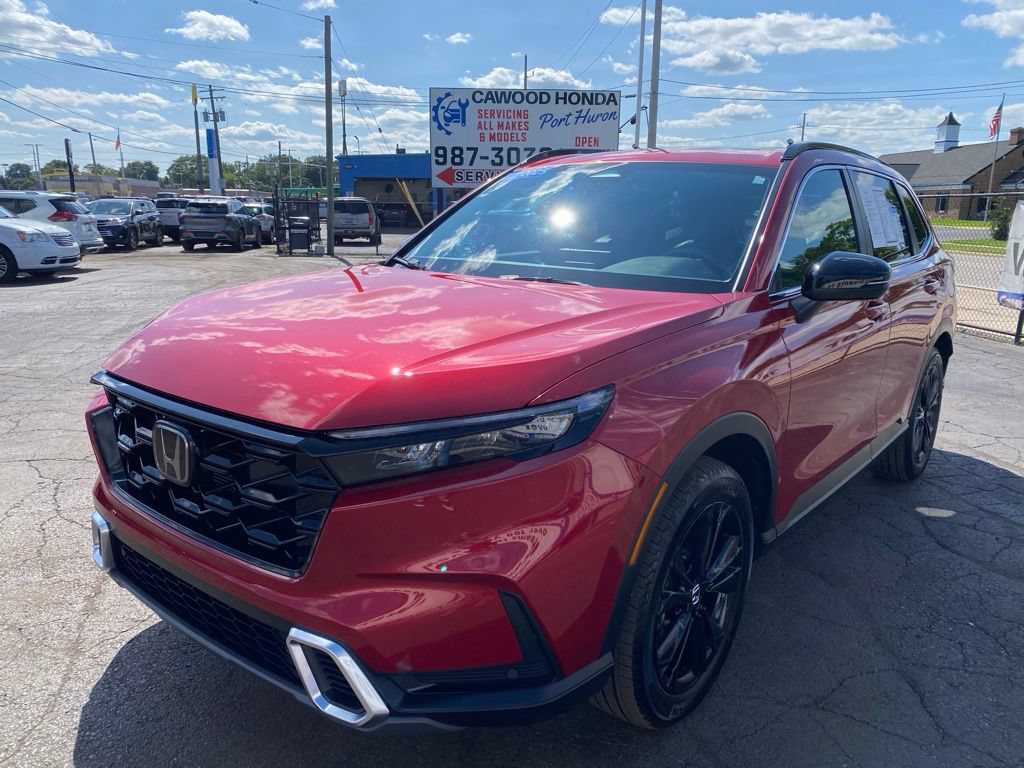 Certified 2025 Honda CR-V Sport Touring image 6