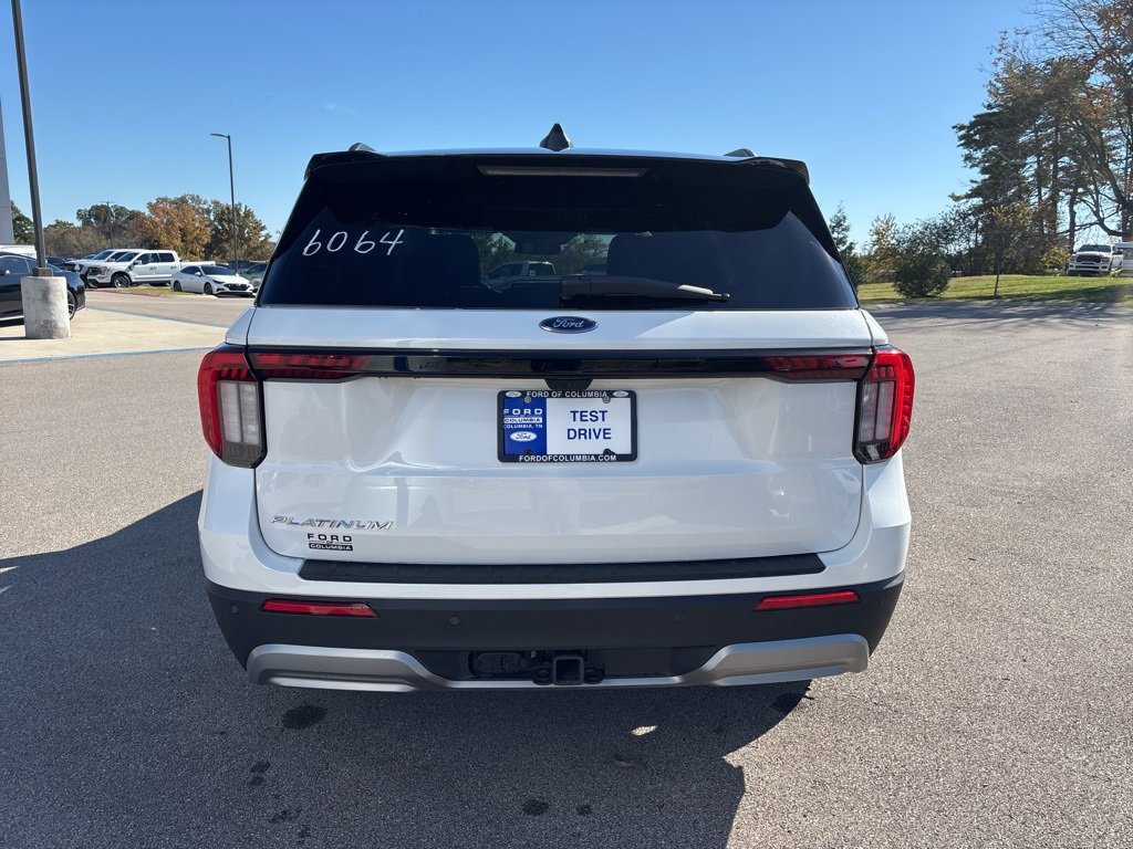 New 2026 Ford Explorer Platinum image 7