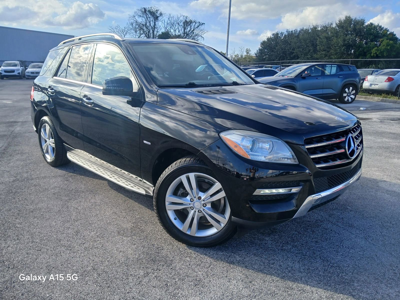 Used 2012 Mercedes-Benz ML 350 4MATIC