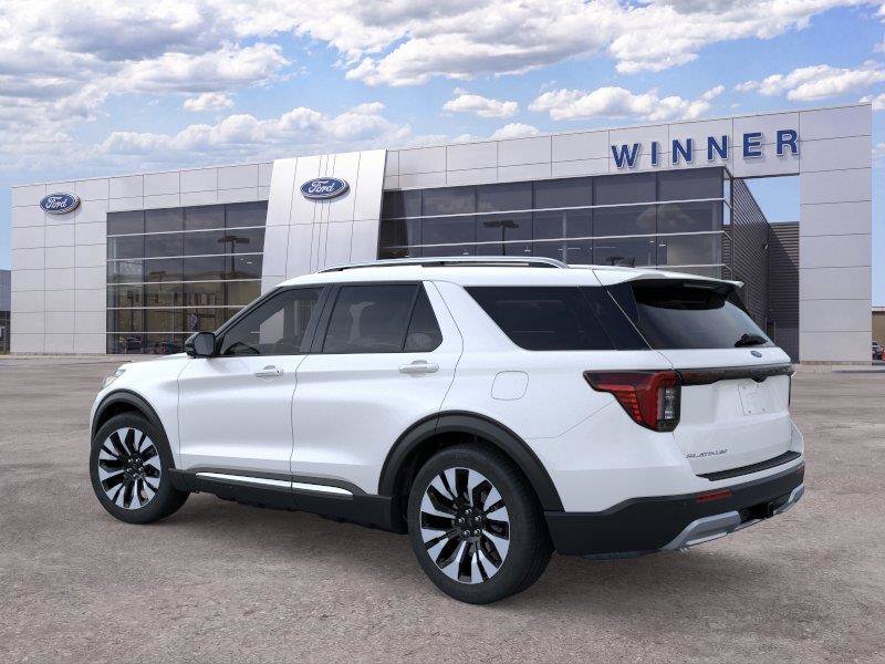 New 2026 Ford Explorer Platinum w/ LUX Leather Package AWD/4WD image 4