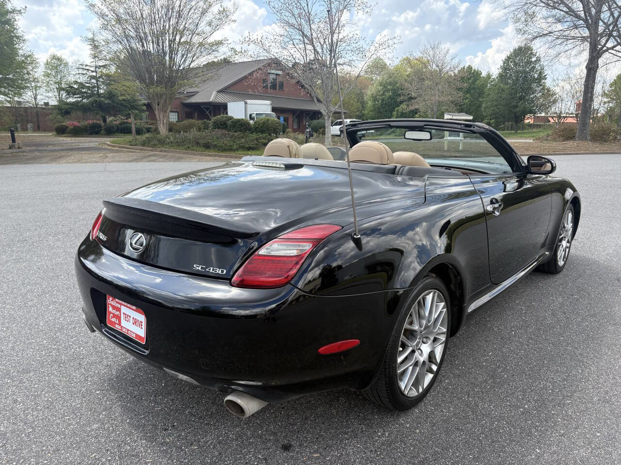 Used 2007 Lexus SC 430 Convertible image 3