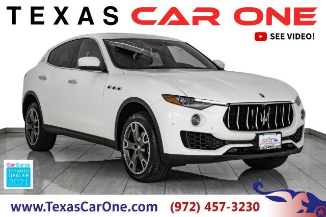 Used 2018 Maserati Levante AWD/4WD image 1
