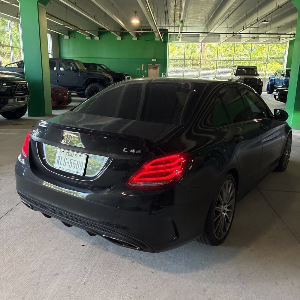 Used 2017 Mercedes-Benz C 43 AMG 4MATIC Sedan image 3