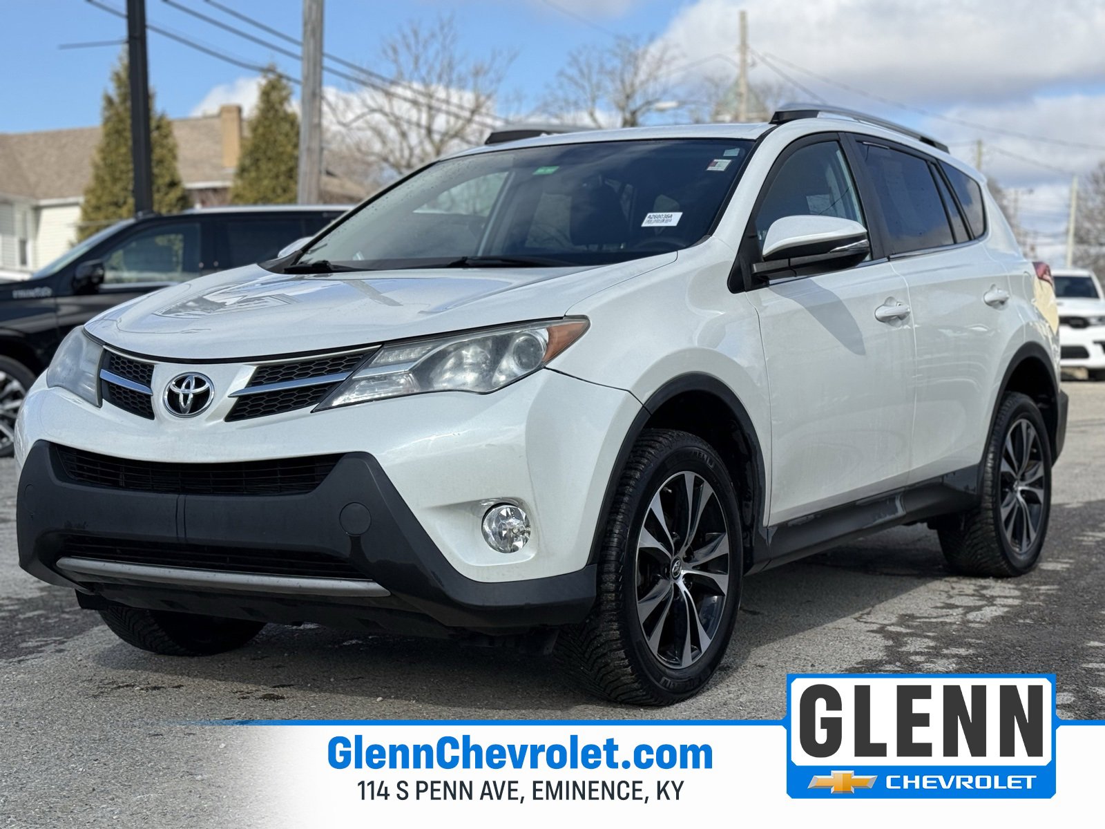 Used 2015 Toyota RAV4 Limited