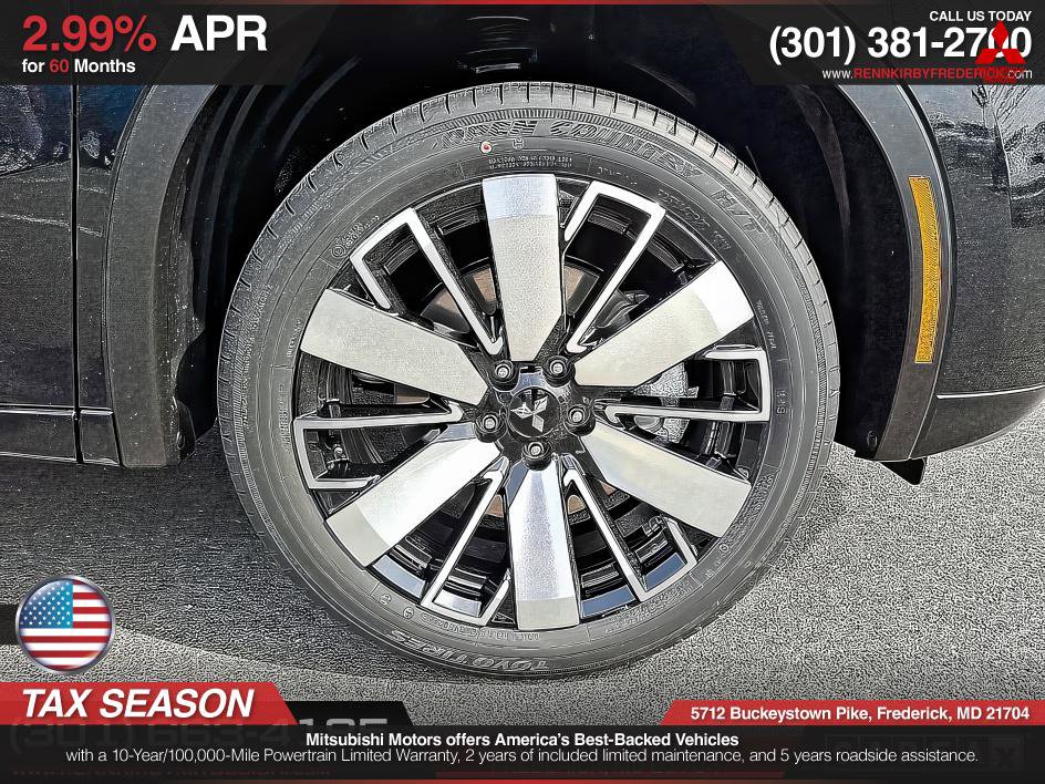 Used 2025 Mitsubishi Outlander AWD image 6