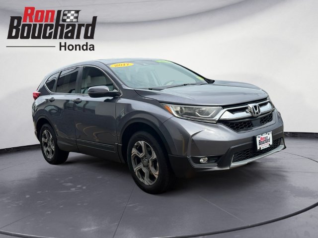 Certified 2017 Honda CR-V EX-L