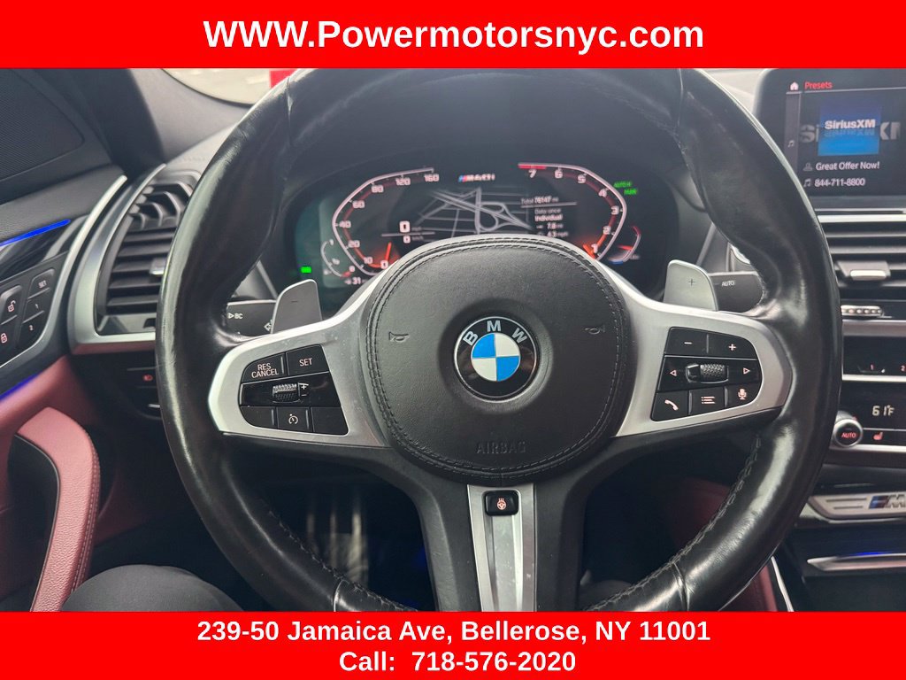 Used 2021 BMW X4 M40i w/ Premium Package Enhanced AWD/4WD image 34