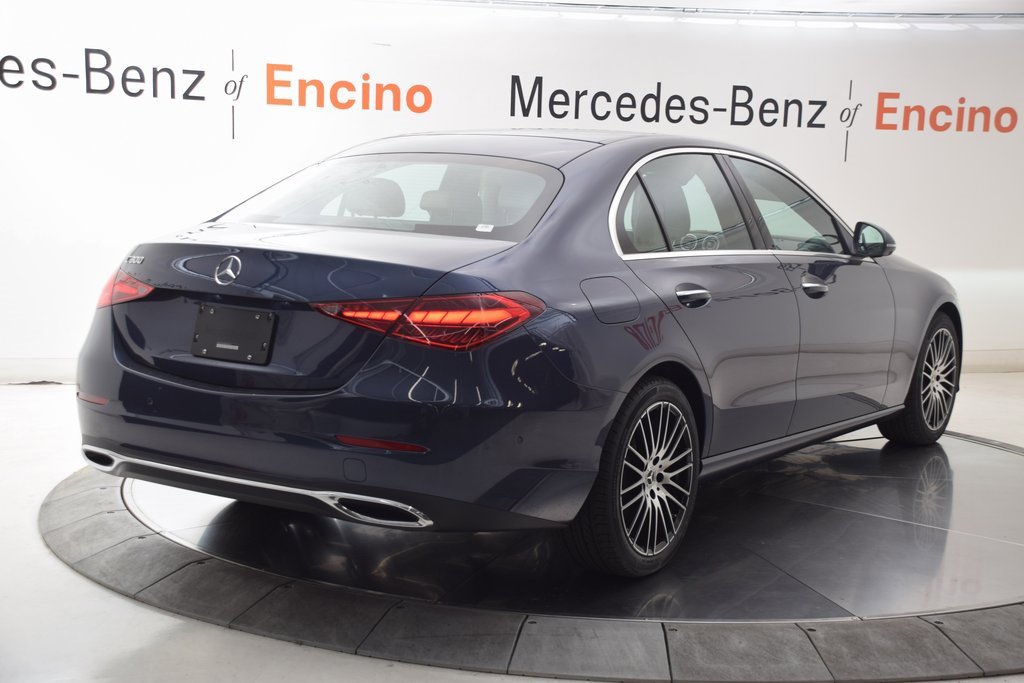 New 2025 Mercedes-Benz C 300 Sedan image 7