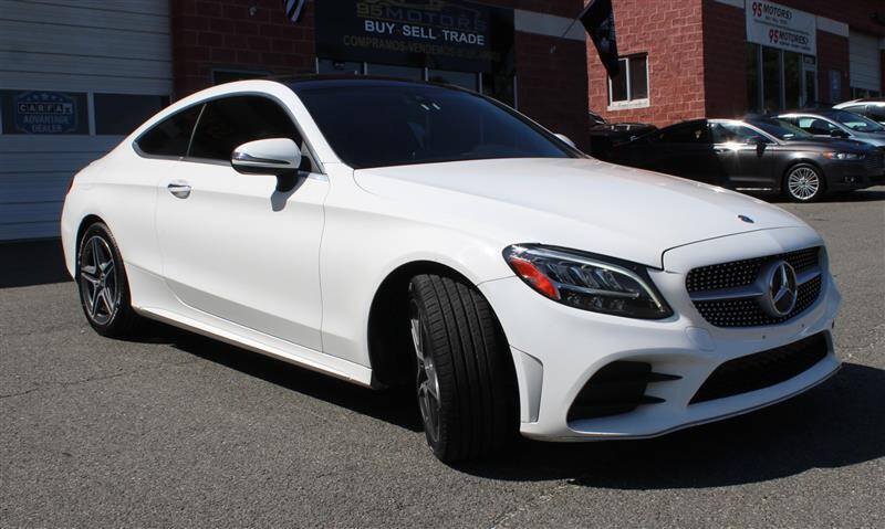 Used 2019 Mercedes-Benz C 300 4MATIC Coupe image 7