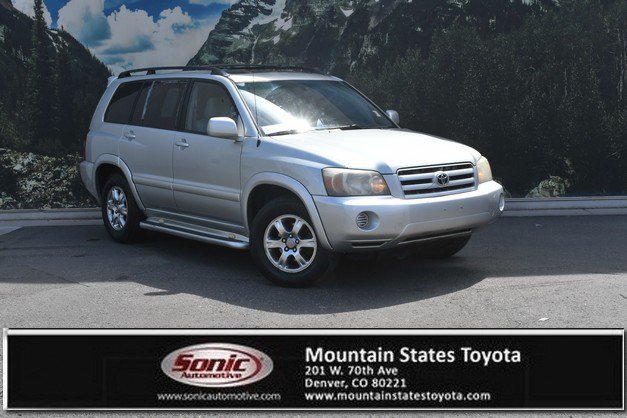 Used 2004 Toyota Highlander 2WD V6 image 1