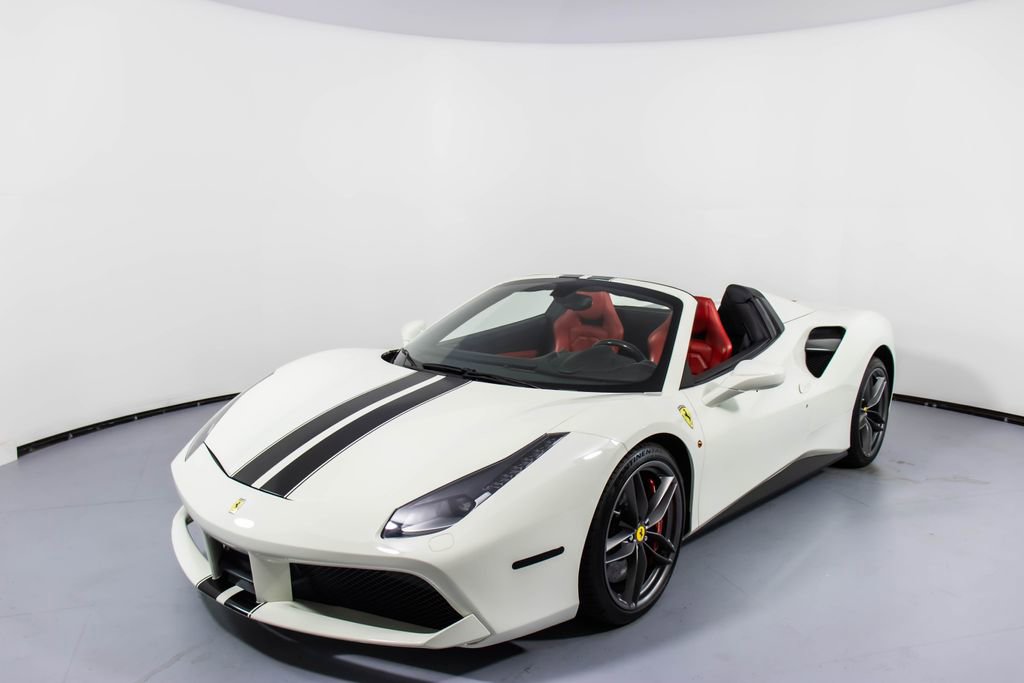Certified 2017 Ferrari 488 Spider image 10