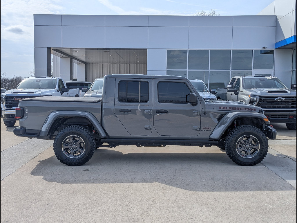 Used 2022 Jeep Gladiator Rubicon w/ LED Lighting Group AWD/4WD image 6