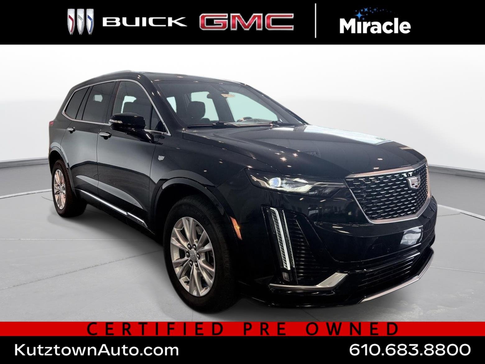 Certified 2024 Cadillac XT6 Luxury w/ LPO, Floor Liner Package