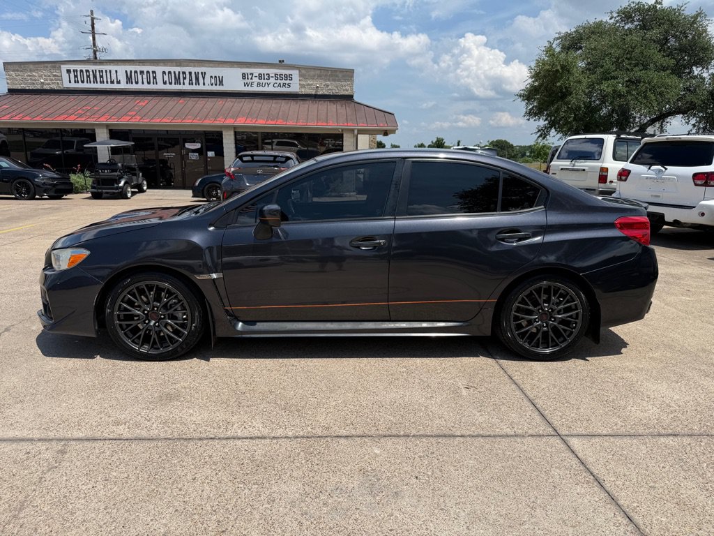 Used 2015 Subaru WRX Premium AWD/4WD image 4