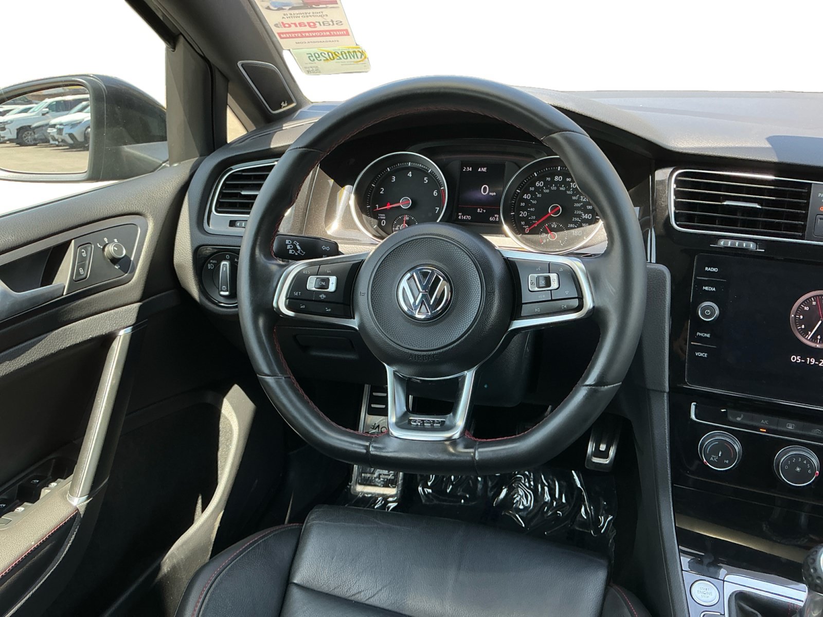 Used 2019 Volkswagen GTI SE w/ SE Experience Package FWD image 11