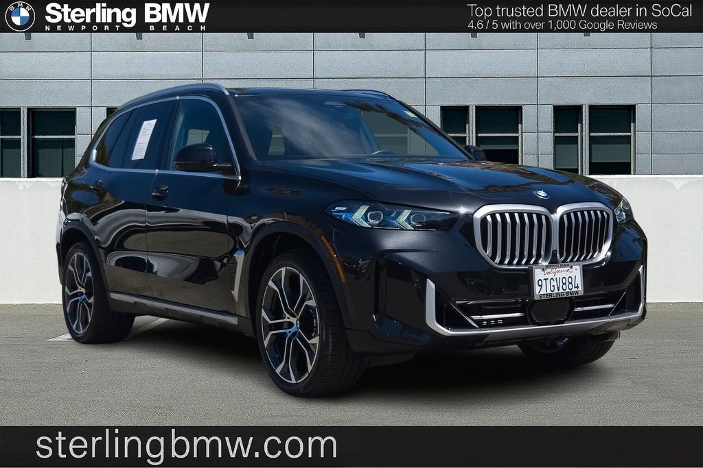 Used 2026 BMW X5 sDrive40i w/ Premium Package RWD image 1