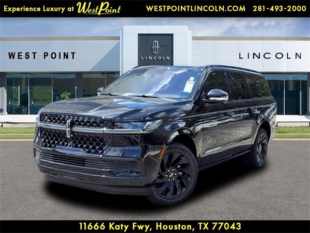 New 2025 Lincoln Navigator L Reserve w/ Jet Appearance Package image 1