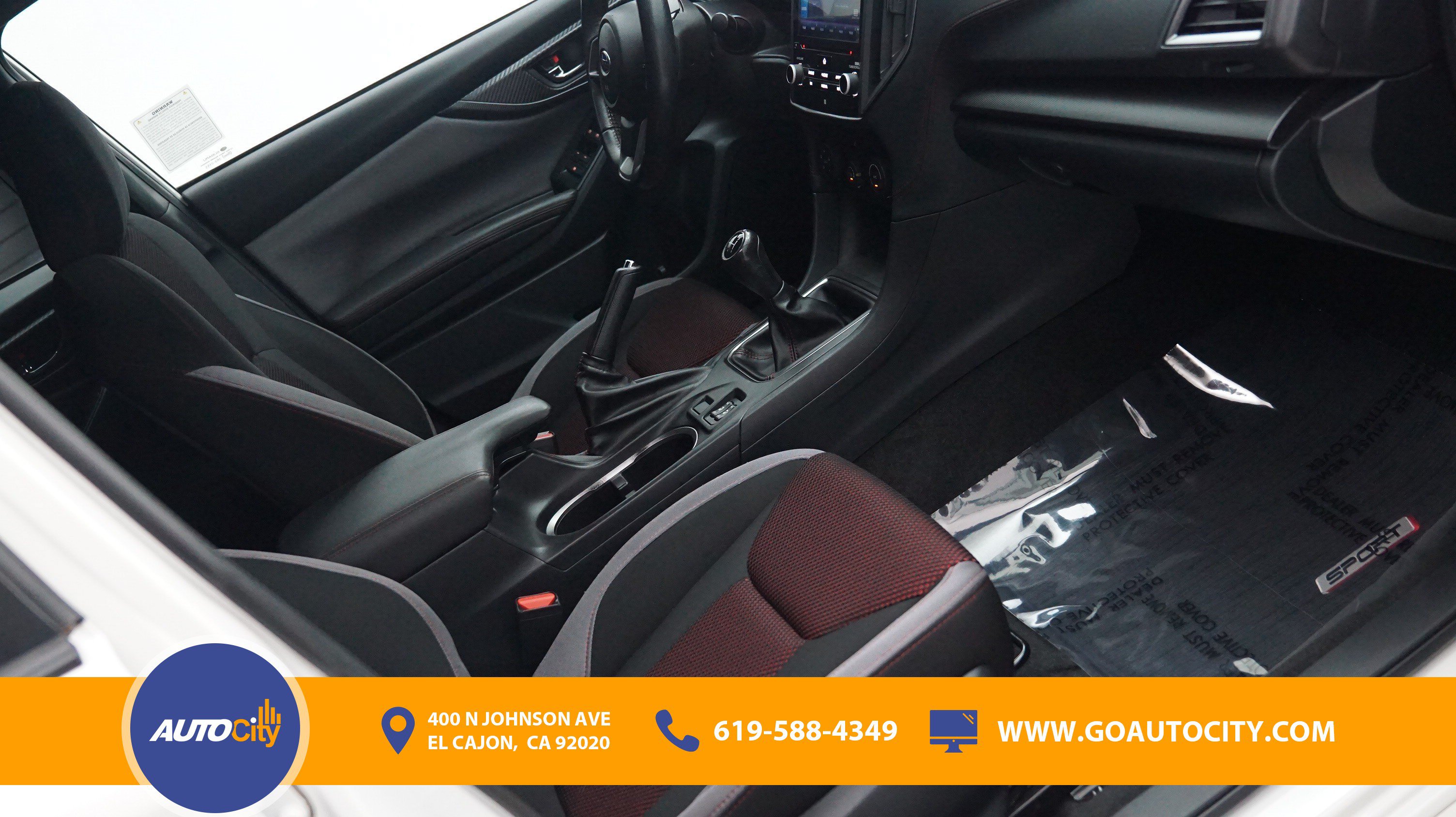 Used 2020 Subaru Impreza 2.0i Sport w/ Popular Package #2 AWD/4WD image 8