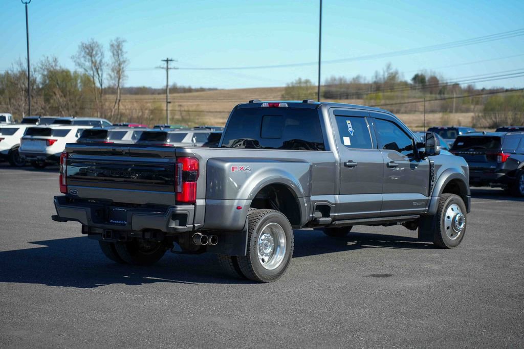 Used 2025 Ford F450 Platinum w/ FX4 Off-Road Package AWD/4WD image 5